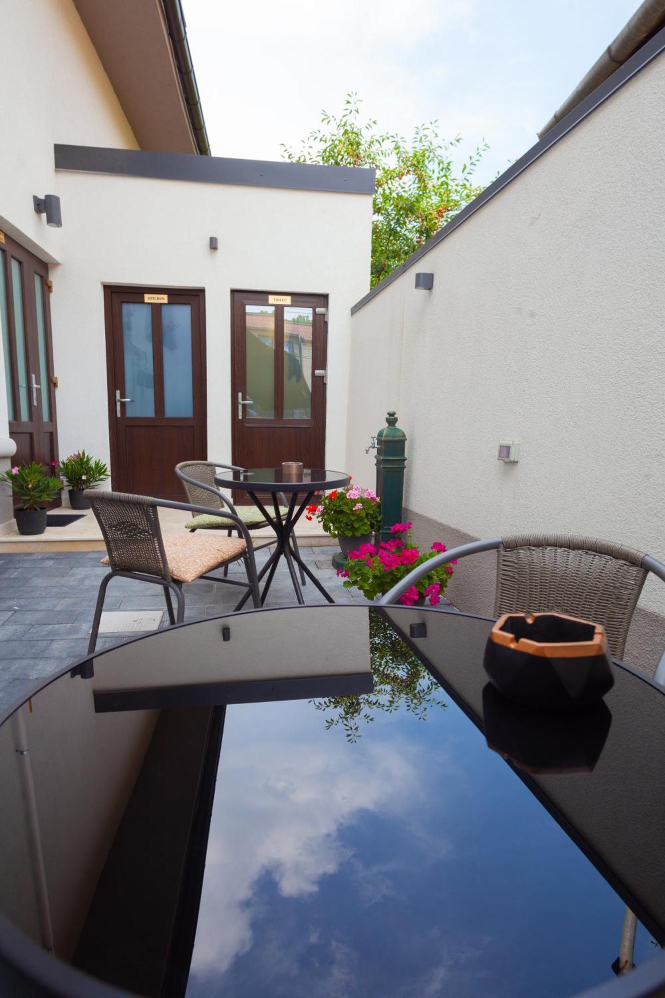 Ferienwohnung Arini White House Hermannstadt Exterior foto